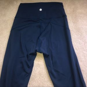 Lululemon leggings 28”